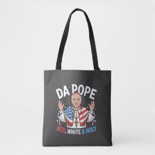 Da Pope from America Chicago Pope Leo XIV Provost Tygkasse
