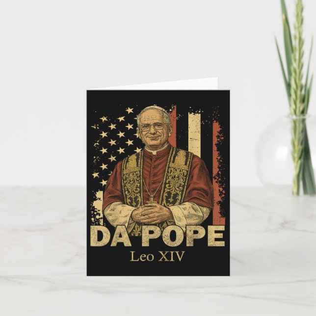 Da Pope Leo Kort (Framsida)