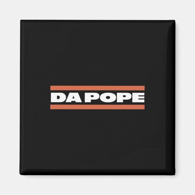 Da Pope Leo Magnet (Framsidan)