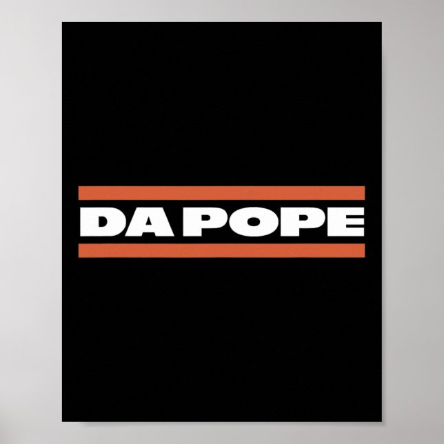 Da Pope Leo Poster (Framsidan)