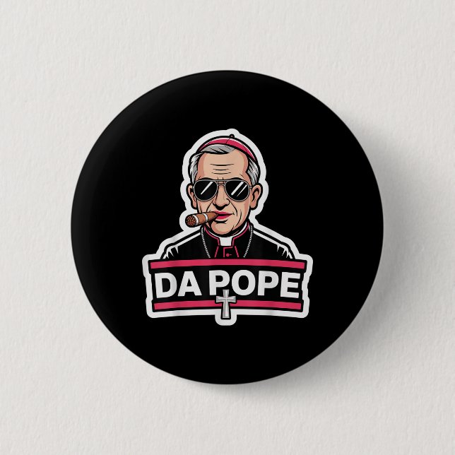 Da Pope Leo Xiv Christian Pope Robert Prevost Funn Knapp (Framsida)
