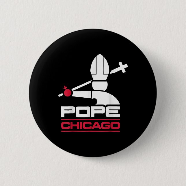 Da Pope Leo Xiv Shirt Chicago Baseball Knapp (Framsida)