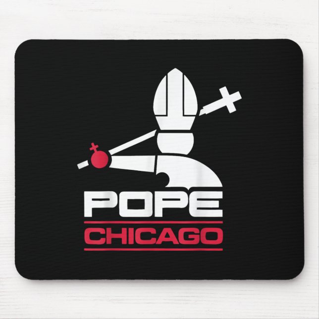 Da Pope Leo Xiv Shirt Chicago Baseball Musmatta (Framsidan)