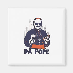 Da Pope Leo XIV Vatican 4:e juli USA Magnet