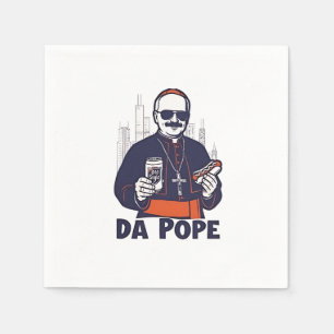 Da Pope Leo XIV Vatican 4:e juli USA Pappersservett
