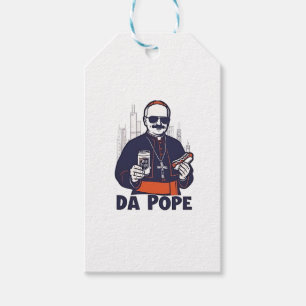 Da Pope Leo XIV Vatican 4:e juli USA Presentetikett