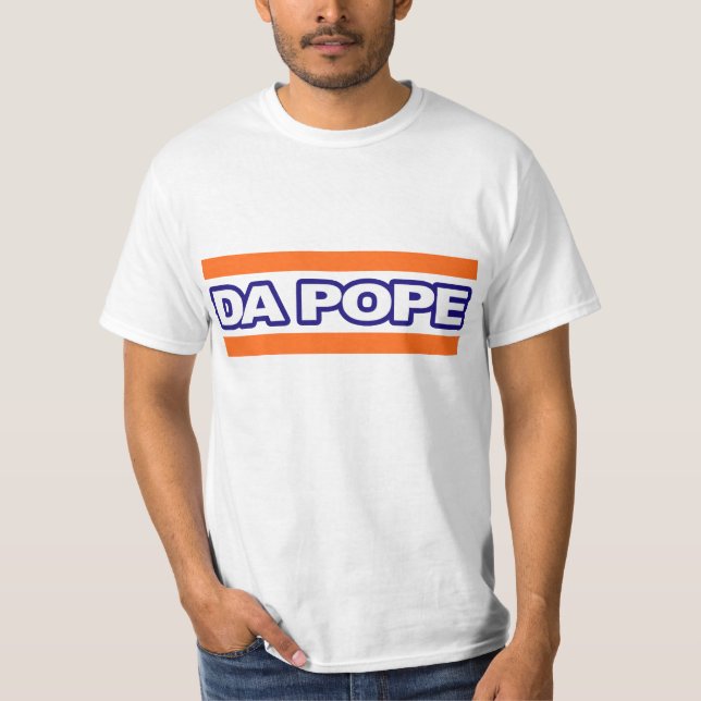 Da Pope T Shirt (Framsida)