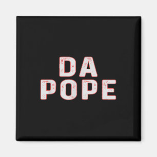 Da Pope Vintage Funny Chicago Pride American Pope Magnet