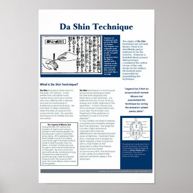 Da Shin Poster (Framsidan)