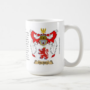 Da-Silva, ursprung, det menande och vapenskölden Kaffemugg