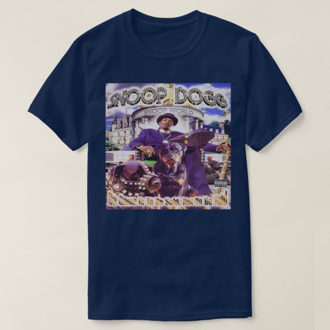 Da-spel ska säljas för att inte märkas t shirt (Design framsida)