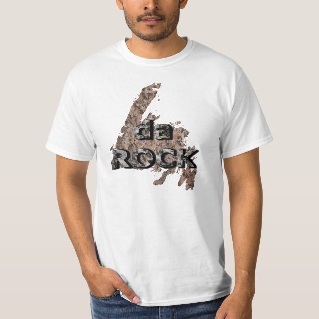DA-STEN NEWFOUNDLAND TEE SHIRT (Framsida)