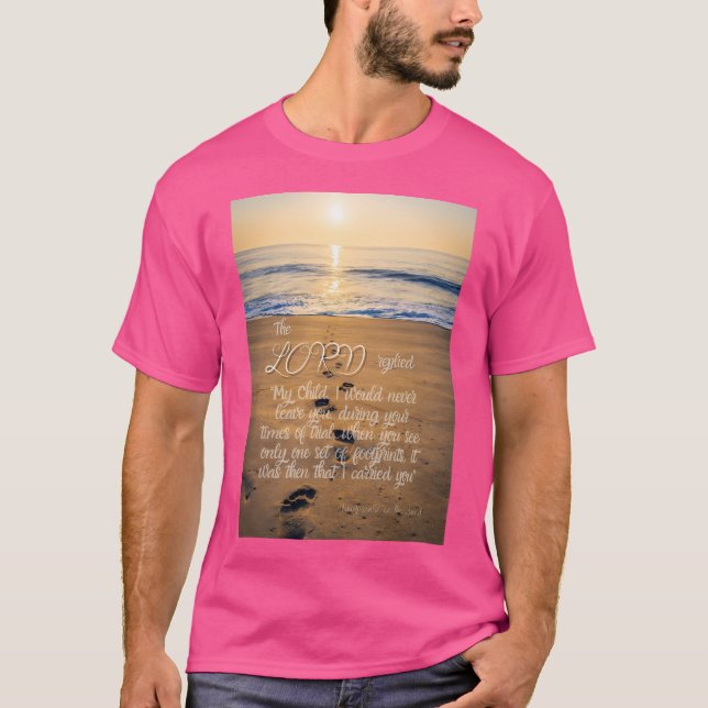 Då tog jag med mig dig t shirt (Framsida)