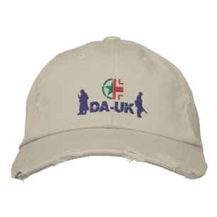 DA-UK Cap "Avalanche" Embroiderade Cap Broderad Keps