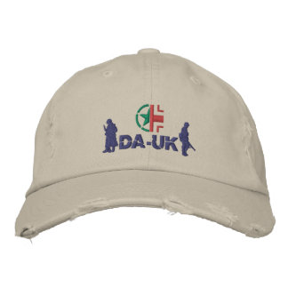 DA-UK Cap "Avalanche" Embroiderade Cap Broderad Keps