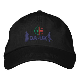 DA-UK Cap "Flash" Embroized Broderad Keps