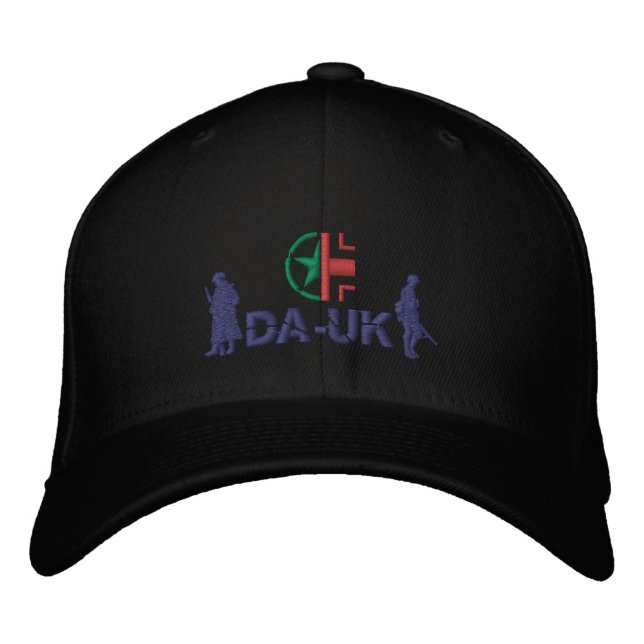 DA-UK Cap "GG Speciell" Broderad Keps (Framsida)
