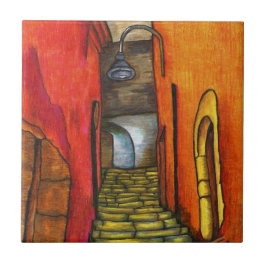 Da via Fiorilli Kakelplatta