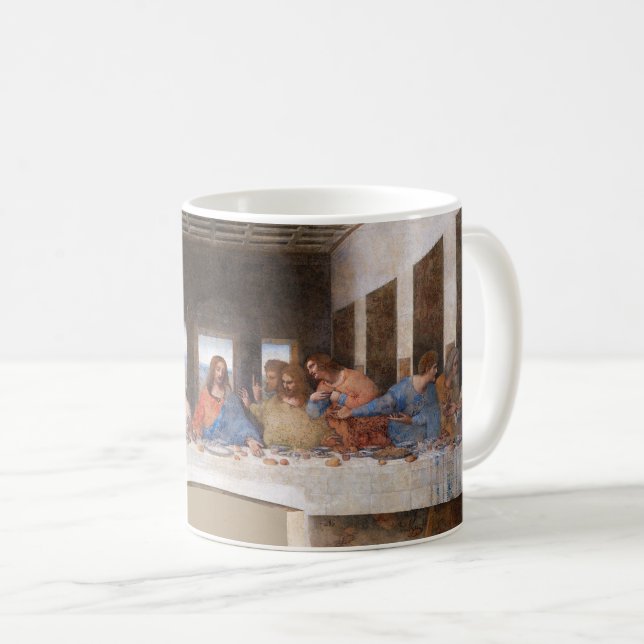 Da Vinci är den sista leverantören Kaffemugg (Framsida höger)