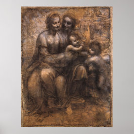 Da Vinci Burlington House Tecknad Poster