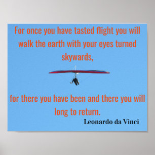 Da Vinci-Dikt 🚁 ✨ budget Speciell Poster