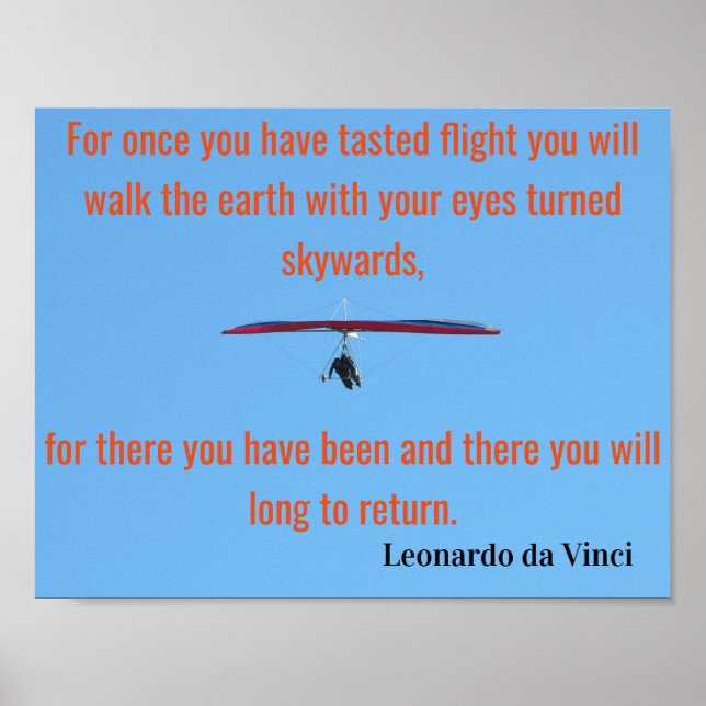 Da Vinci-Dikt 🚁 ✨ budget Speciell Poster (Framsidan)