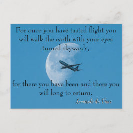 Da Vinci-Dikt 🚁 ✨ budget Speciell Vykort