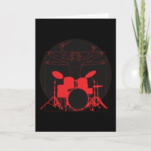Da Vinci Drummer Kort