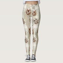 Da Vinci fosterteckningar