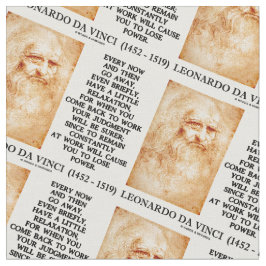 Da Vinci har lite en avkopplingarbetsdom Tyg