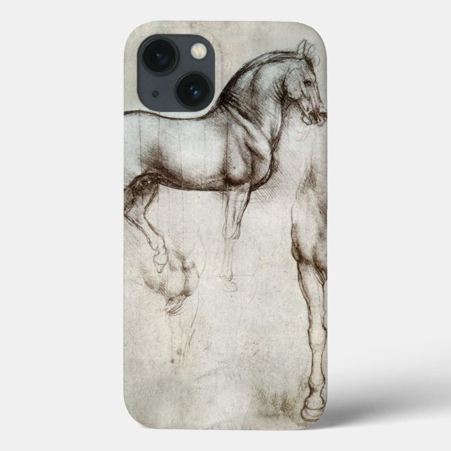 Da Vinci Horse iPad Air Case (Baksida)