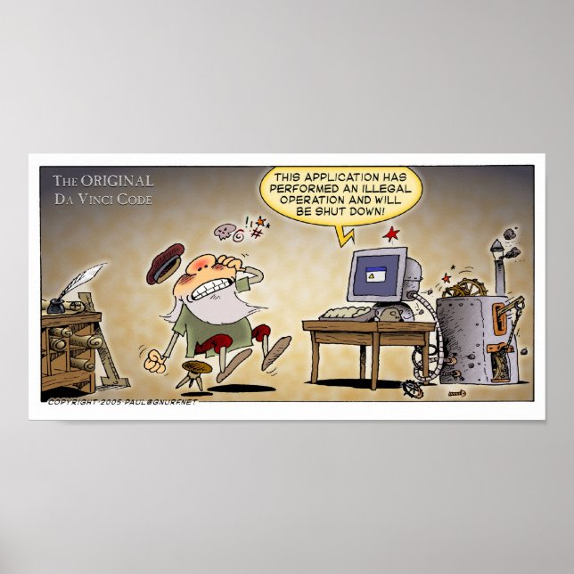 Da Vinci-kod Poster (Framsidan)