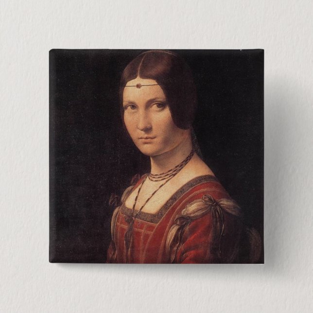 Da Vinci kvadrerar knäppas Knapp (Framsida)
