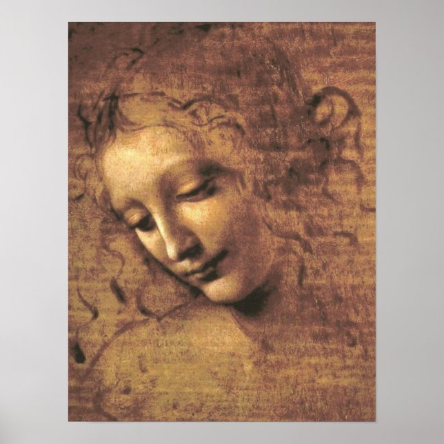 DA VINCI - LA SCAPIGLIATA POSTER (Framsidan)