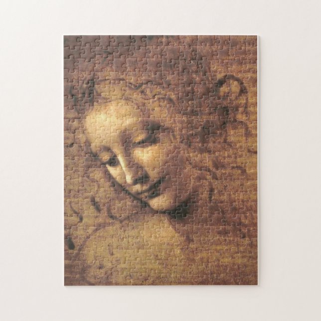 DA VINCI - LA SCAPIGLIATA PUSSEL (Vertikal)