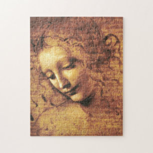 Da Vinci La Scapigliata Puzzle Pussel