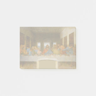 Da Vinci Last Supper Fine Art Classic Post-it Block
