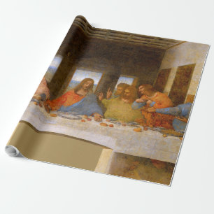 Da Vinci Last Supper Fine Art Classic Presentpapper