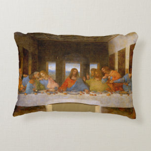 Da Vinci Last Supper Fine Art Classic Prydnadskudde