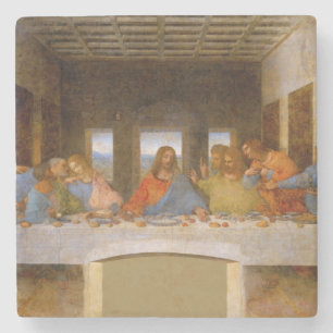 Da Vinci Last Supper Fine Art Classic Stenunderlägg