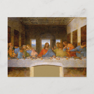 Da Vinci Last Supper Fine Art Classic Vykort