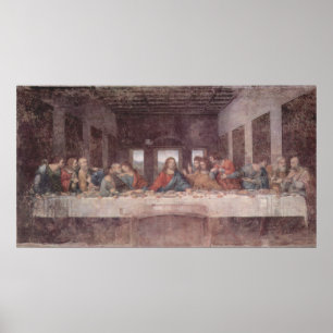 Da Vinci Leonardo - den sist kvällsmålet Poster