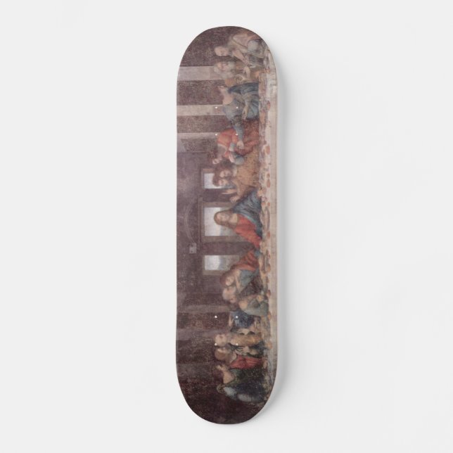 Da Vinci, Leonardo - Nattvarden Mini Skateboard Bräda 18,5 Cm (Framsida)