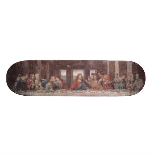 Da Vinci, Leonardo - Nattvarden Mini Skateboard Bräda 18,5 Cm