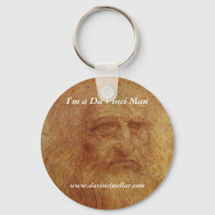 Da Vinci mannyckelring 2 Nyckelring