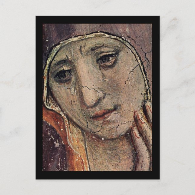 Da Vinci Mary Magdalene Vykort (Framsida)