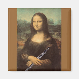 Da Vinci, Mona Lisa och Oboe Magnet