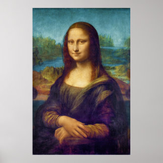 Da Vinci: Mona Lisa Poster