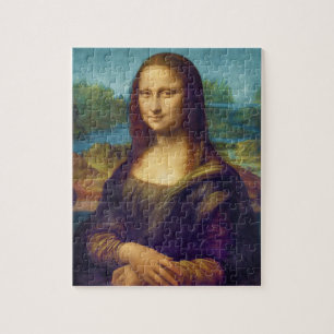 Da Vinci: Mona Lisa Pussel