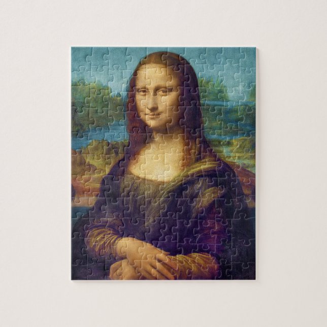 Da Vinci: Mona Lisa Pussel (Vertikal)